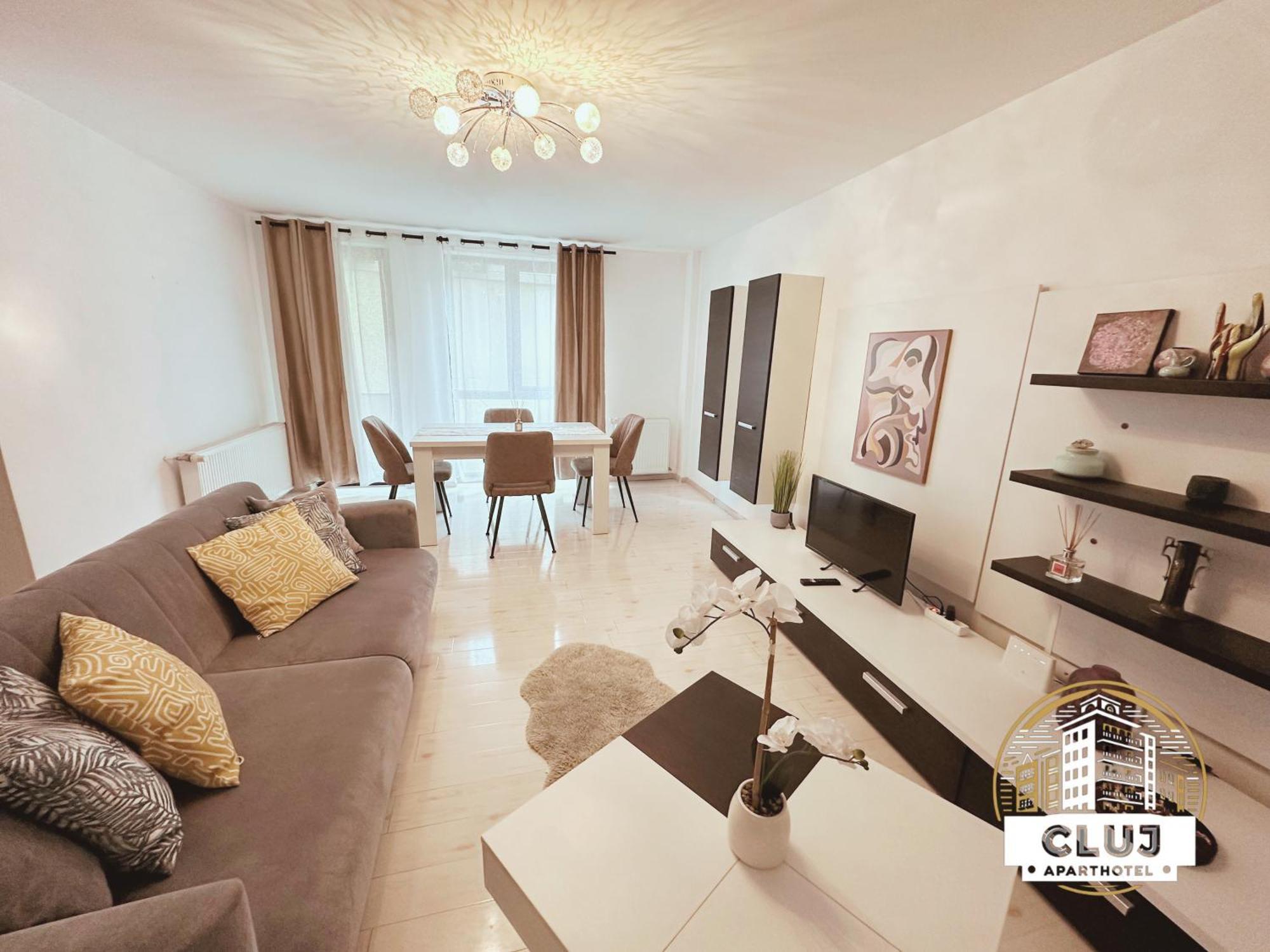 Cluj Aparthotel - Septimiu Albini - ภายนอก รูปภาพ